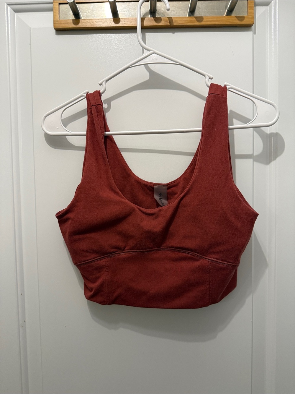 🥳 5 for $25 BUNDLE Women's Rust Red Scoop Sports Bralette by